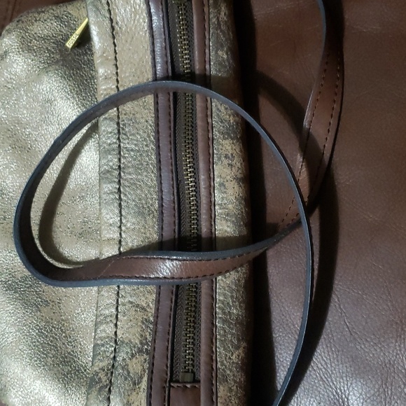 Fossil leather purse - Picture 7 of 9